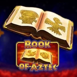 Book of Aztec by Amatic Industries, showcased at kiekkacasinos.fi – game logo