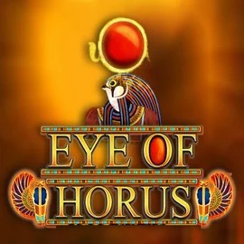 Eye of Horus slot icon by RTG (Reel Time Gaming), available at Kiekka Casino