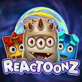 Play the Reactoonz slot by Play'n GO on Kiekka Casino