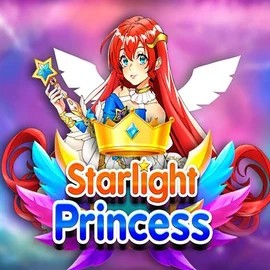 Slots logo of Starlight Princess from Pragmatic Play at Kiekka Casino
